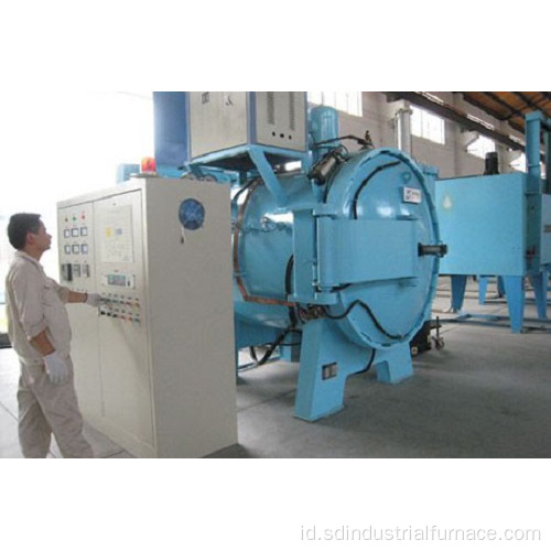 Suhu Tinggi Vacuum Tempering Furnace